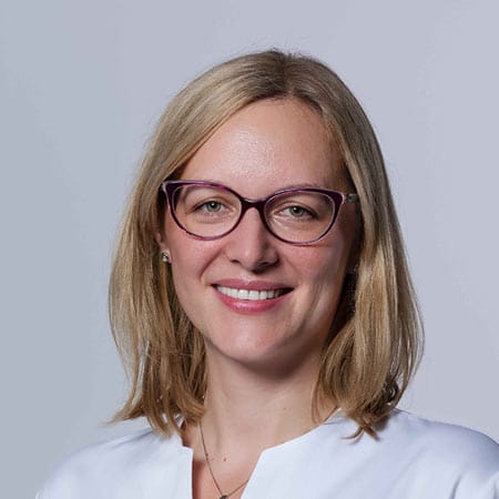 Dr. Petra Pateisky, Fachärztin für Gynäkologie und Geburtshilfe im Pränatalzentrum an der Wien