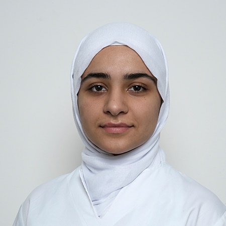Hanife Usanmaz, Ordinationsmanagement, Labor und Übersetzung im Pränatalzentrum an der Wien