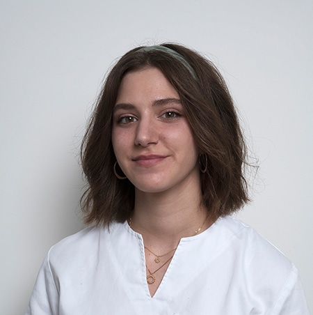 Sandra Mayer, Ordinationsmanagement und Labor im Pränatalzentrum an der Wien