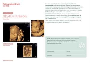 Patientinneninformation 3D-Ultraschall und 4D-Ultraschall auf Ungarisch, 3D/4D ultrahang