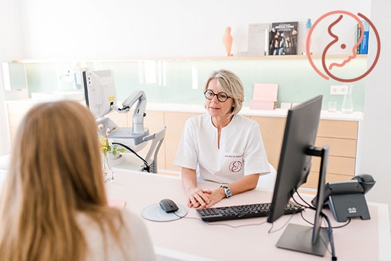 Genetische Beratung, Schwangerschaftsbetreuung, Pränataldiagnostik, Geburtsbegleitung, gynäkologischer Ultraschall, operative Gynäkologie, Kinder- und Jugendgynäkologie