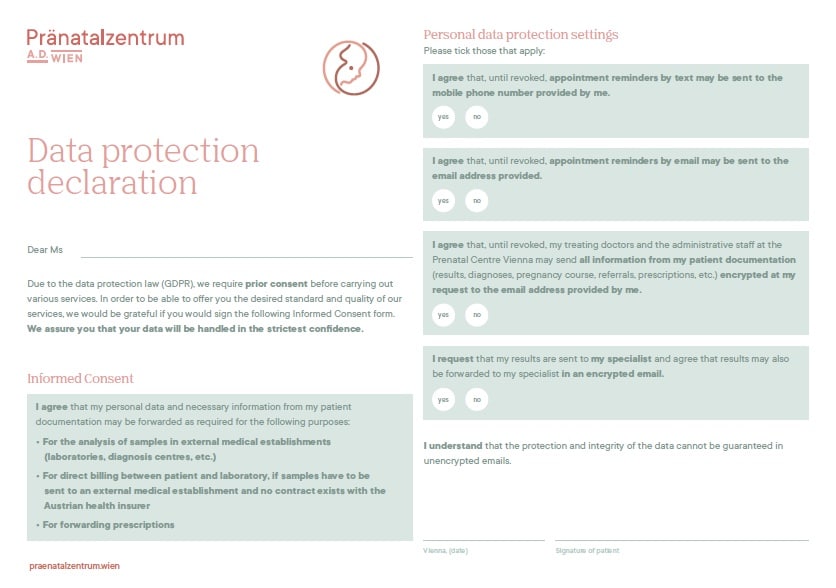 Data protection declaration