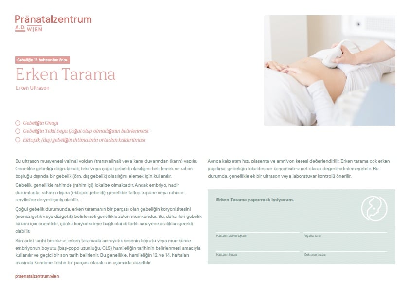 Erken tarama